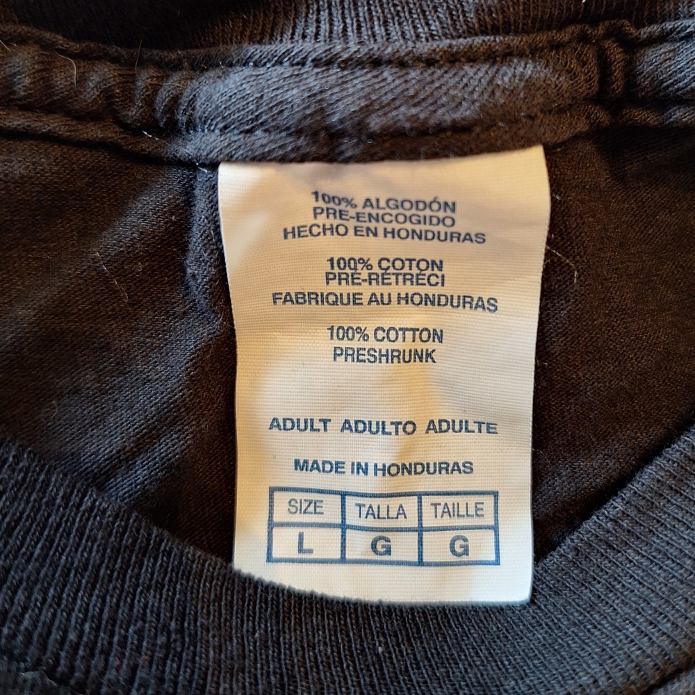 Gaming T-Shirt "Do Not Disturb Video Game In Progress" Sz L Very Good Condition - Picture 3 of 3